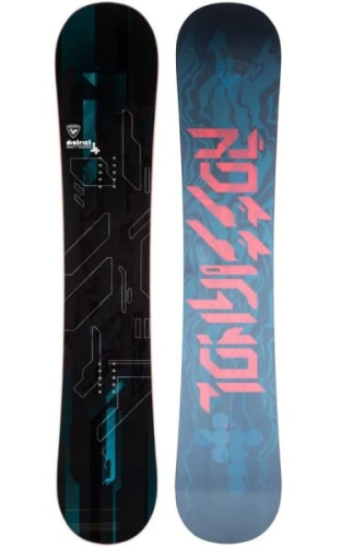 Сноуборд ROSSIGNOL DISTRICT BLACK 21/22