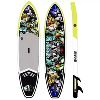 Надувная доска для SUP-бординга IBOARD 11' Tigers 2022