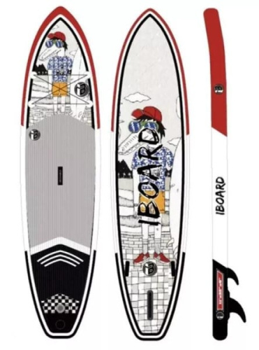 Надувная доска для SUP-бординга IBOARD 11' Crocs