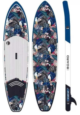 Надувная доска для SUP-бординга IBOARD 11' Parrot