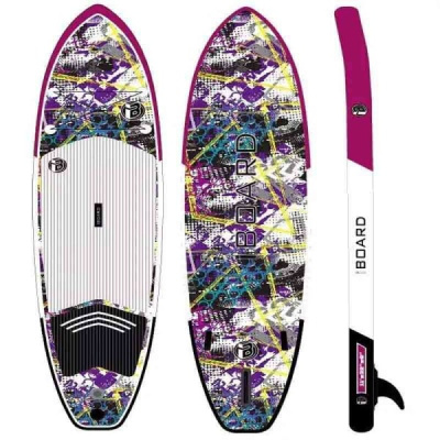 Надувная доска для SUP-бординга IBOARD 11' Purple