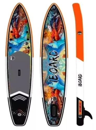 Надувная доска для SUP-бординга IBOARD Pro 12'6 Indiana