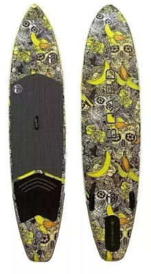 Надувная доска для SUP-бординга IBOARD Pro 11'6 Banana