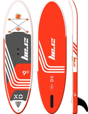Надувная доска для SUP-бординга ZRAY X-RIDER YOUNG 9' 2021