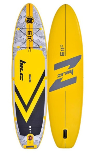 Надувная доска для SUP-бординга ZRAY EVASION EPIC 11' 2021