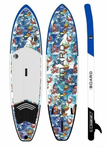 Надувная доска для SUP-бординга IBOARD 11' Surf