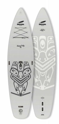 Надувная доска для SUP-бординга INDIANA Heavy Duty Touring 11'9