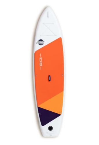 Надувная доска для SUP-бординга ADVENTUM Orange 10'8