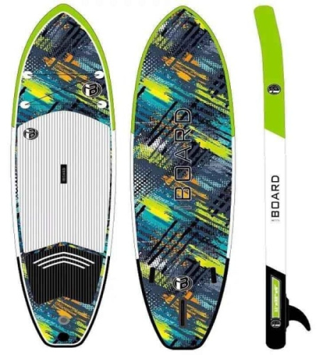 Надувная доска для SUP-бординга IBOARD 11' Green
