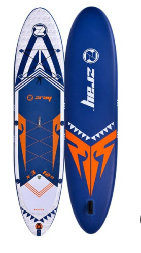 Надувная доска для SUP-бординга ZRAY DUAL DELIXE 10'8&quot; 2021