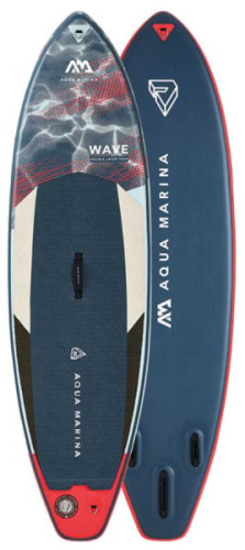 Надувная доска для SUP-бординга AQUA MARINA WAVE 8'8&quot;
