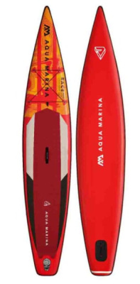 Надувная доска для SUP-бординга AQUA MARINA Race 12'6