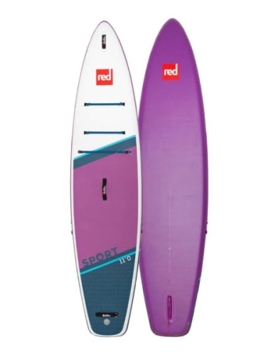Надувная доска для SUP-бординга RED PADDLE 11'0&quot; x 30&quot; Sport Purple (2022)