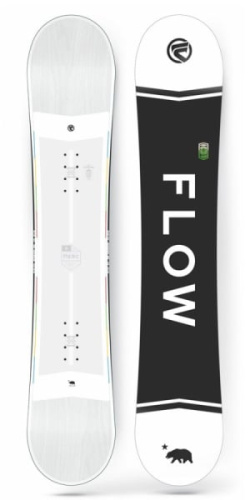 Сноуборд FLOW MERC WHITE 17/18