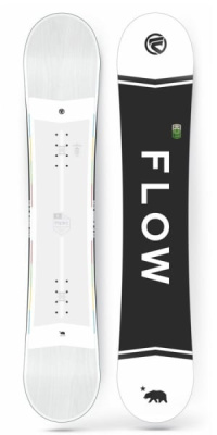 Сноуборд FLOW MERC WHITE 17/18