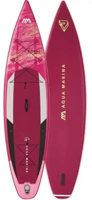 Надувная доска для SUP-бординга AQUA MARINA CORAL 11'6 2022