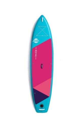 Надувная доска для SUP-бординга ADVENTUM TEAL\PINK 10'4&quot;