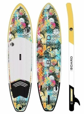 Надувная доска для SUP-бординга IBOARD 11' Ice Cream
