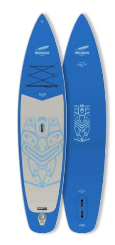 Надувная доска для SUP-бординга INDIANA Family Pack BLUE 11'6