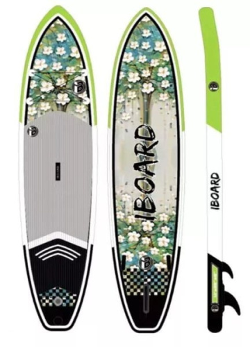 Надувная доска для SUP-бординга IBOARD 11' Spring