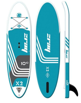 Надувная доска для SUP-бординга ZRAY X-RIDER DELUXE 10'10" 2021