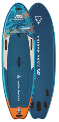 Надувная доска для SUP-бординга AQUA MARINA RAPID 9'6&quot; 2021