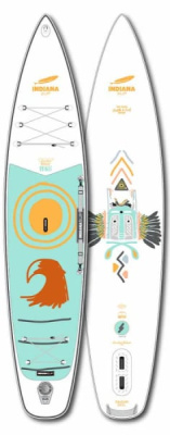 Надувная доска для SUP-бординга INDIANA Touring LITE LTD 11'6