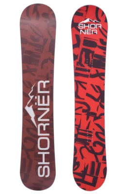 Сноуборд SHORNER RED PRO 21/22