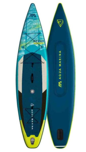Надувная доска для SUP-бординга AQUA MARINA Hyper 12'6"