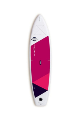 Надувная доска для SUP-бординга ADVENTUM PINK 10'4"
