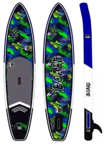 Надувная доска для SUP-бординга IBOARD Pro 12'6 Cobalt
