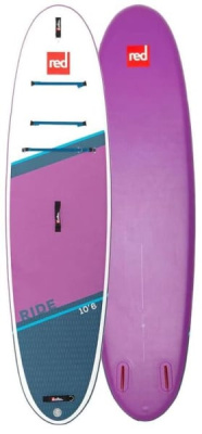 Надувная доска для SUP-бординга RED PADDLE 10'6&quot; x 32&quot; Ride Purple (2022)