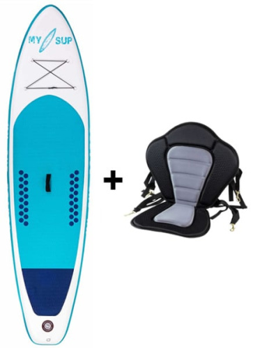 Надувная доска для SUP-бординга MY SUP 10.6 SPECIAL с сидением