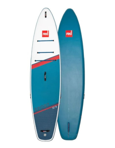 Надувная доска для SUP-бординга RED PADDLE 11'3&quot; x 32&quot; Sport (2022)