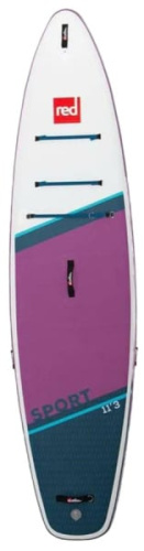 Надувная доска для SUP-бординга RED PADDLE 11'3&quot; x 32&quot; Sport Purple (2022)