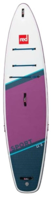 Надувная доска для SUP-бординга RED PADDLE 11'3&quot; x 32&quot; Sport Purple (2022)