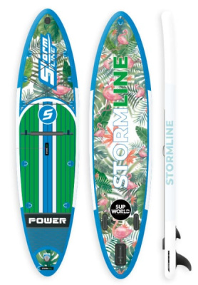 Надувная доска для SUP-бординга STORMLINE POWERMAX 10.8 (2022)