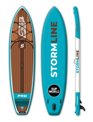 Надувная доска для SUP-бординга STORMLINE POWERMAX PRO 10.6 (2022)