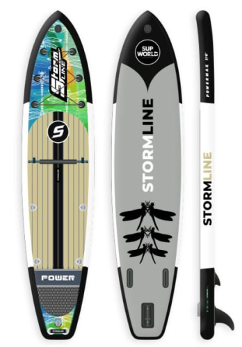 Надувная доска для SUP-бординга STORMLINE POWERMAX 11.6 (2022)