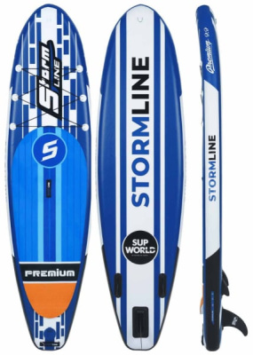 Надувная доска для SUP-бординга STORMLINE PREMIUM 9.9 (2022)