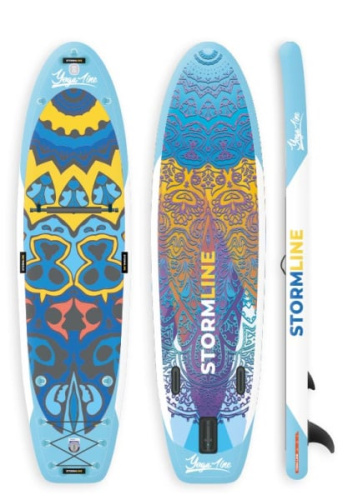 Надувная доска для SUP-бординга STORMLINE POWERMAX YOGA LINE 10,6 (2022)