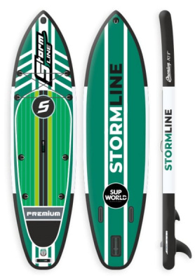 Надувная доска для SUP-бординга STORMLINE PREMIUM 10.8 (2022)