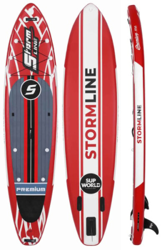 Надувная доска для SUP-бординга STORMLINE PREMIUM 11.6 (2022)
