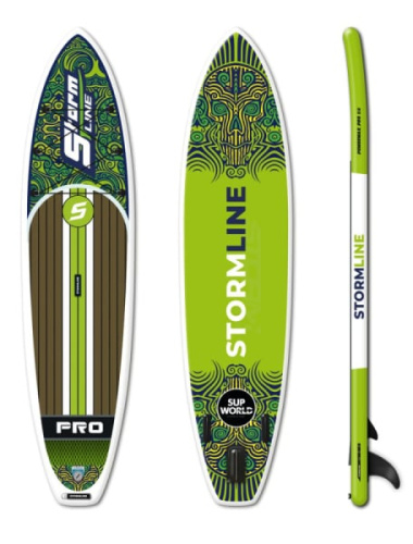 Надувная доска для SUP-бординга STORMLINE POWERMAX PRO 11.6 (2022)