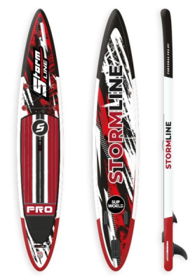 Надувная доска для SUP-бординга STORMLINE POWERMAX PRO 12.6 спортивная (2022)