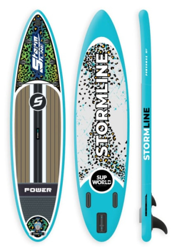 Надувная доска для SUP-бординга STORMLINE POWERMAX 10.1 (2022)