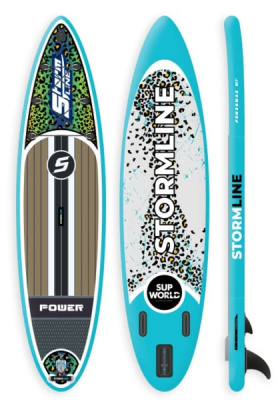 Надувная доска для SUP-бординга STORMLINE POWERMAX 10.1 (2022)
