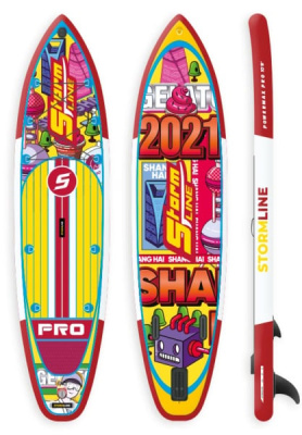 Надувная доска для SUP-бординга STORMLINE POWERMAX PRO 10.8 (2022)
