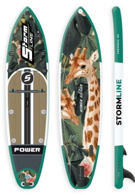 Надувная доска для SUP-бординга STORMLINE POWERMAX 10.6 WOMAN EDITION (2022)