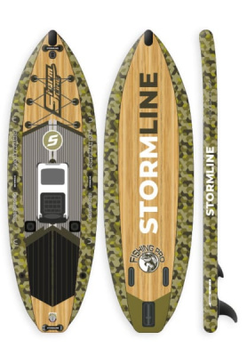 Надувная доска для SUP-бординга STORMLINE POWERMAX FISHING PRO 10'6&quot; (2022)